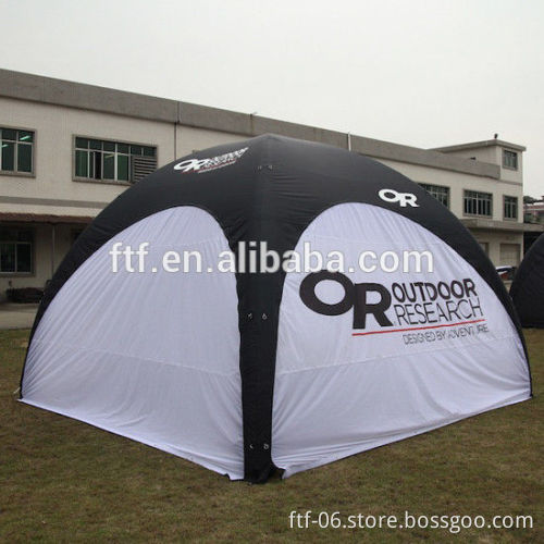 cheap hot sale high quality outdoor travel camping inflatable dome tent